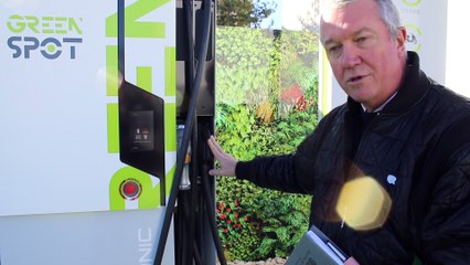 Greenspot, la première station service pour véhicules électriques