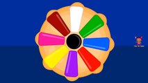 Most Colorful Colors Wheel Chart You Never Seen Before | Learn Colors with Magical Wheel For Kids