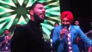 Virat Kohli dances with Yuvraj Singh at Yuvi’s pre-wedding ceremony