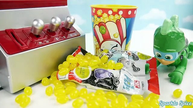 PJ Masks play CLAW MACHINE Game with Blind Bags and Fashems Toy Surprises Best Learn Colors Video