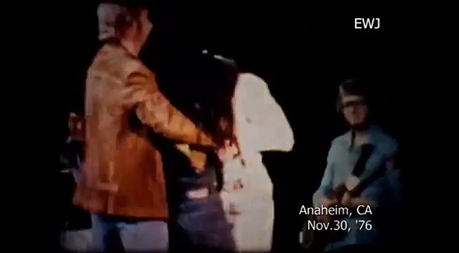 Elvis Persley Convention Center, Anaheim, California November 30 1976 - 2