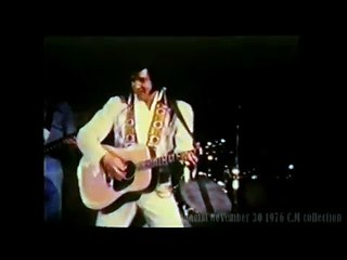 Elvis  Persley Convention Center, Anaheim, California November 30 1976 3
