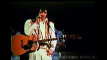 Elvis Presley,  performed Anaheim C.A November 30, 1976