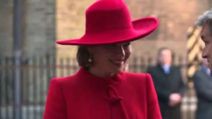 Déjeuner royal en compagnie du Premier ministre néerlandais Mark Rutte