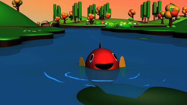 Hindi Nursery Rhymes - Machli Jal Ki Rani Hai | Hindi Nursery Rhymes | Kids Songs