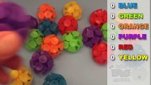 Learn Colours With Toy Balls Surprise Eggs! Fun Learning Contest! Surprise Eggs toys For Kids#1