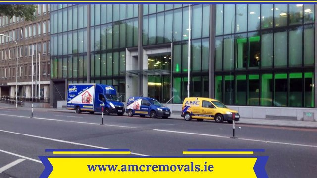 Office Business Relocation Removals - Moving Office with AMC Removals