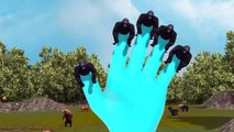 Gorilla 3D Finger Family Rhymes Top 10 Finger Family Rhymes 3D Animal Songs