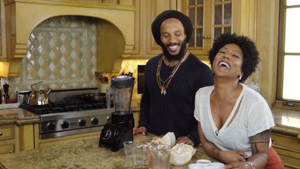 Ziggy Marley Cooks You Breakfast: Coco Love Juice