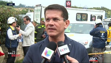 Crash survivors undergo operations in Colombia, probe begins