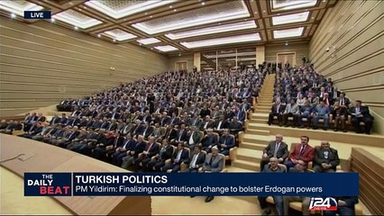 Turkey - PM Yildirim : Finalizing consitutioal change to bolster Erdogan powers