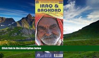 FAVORIT BOOK Iraq 1:2M   Baghdad 1:25,000 Travel Map (International Travel Maps) ITM Canada BOOK