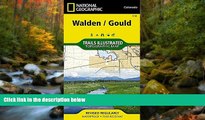 FAVORIT BOOK Walden, Gould (National Geographic Trails Illustrated Map) National Geographic Maps -