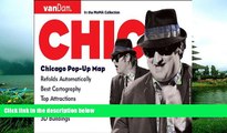 READ THE NEW BOOK Pop-Up Chicago Map by VanDam - City Street Map of Chicago - Laminated folding