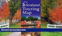 FAVORIT BOOK Collins Scotland Touring Map Collins UK TRIAL BOOKS