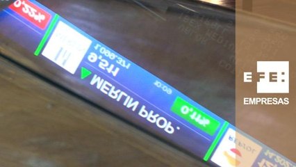El Ibex 35 se mantiene plano al mediodía y no consigue reconquistar los 8.700 puntos