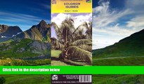 FAVORIT BOOK Solomon Islands 1:900,000 Travel Map (International Travel Maps) ITM Canada TRIAL BOOKS