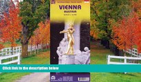 FAVORIT BOOK Vienna (Austria) 1:10,500 Street Map (International Travel Maps) ITM Canada Hardcove