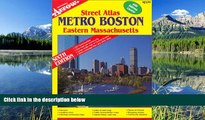 READ THE NEW BOOK Metro Boston / Eastern MA Street Atlas (Official Arrow Street Atlas) Inc. Arrow