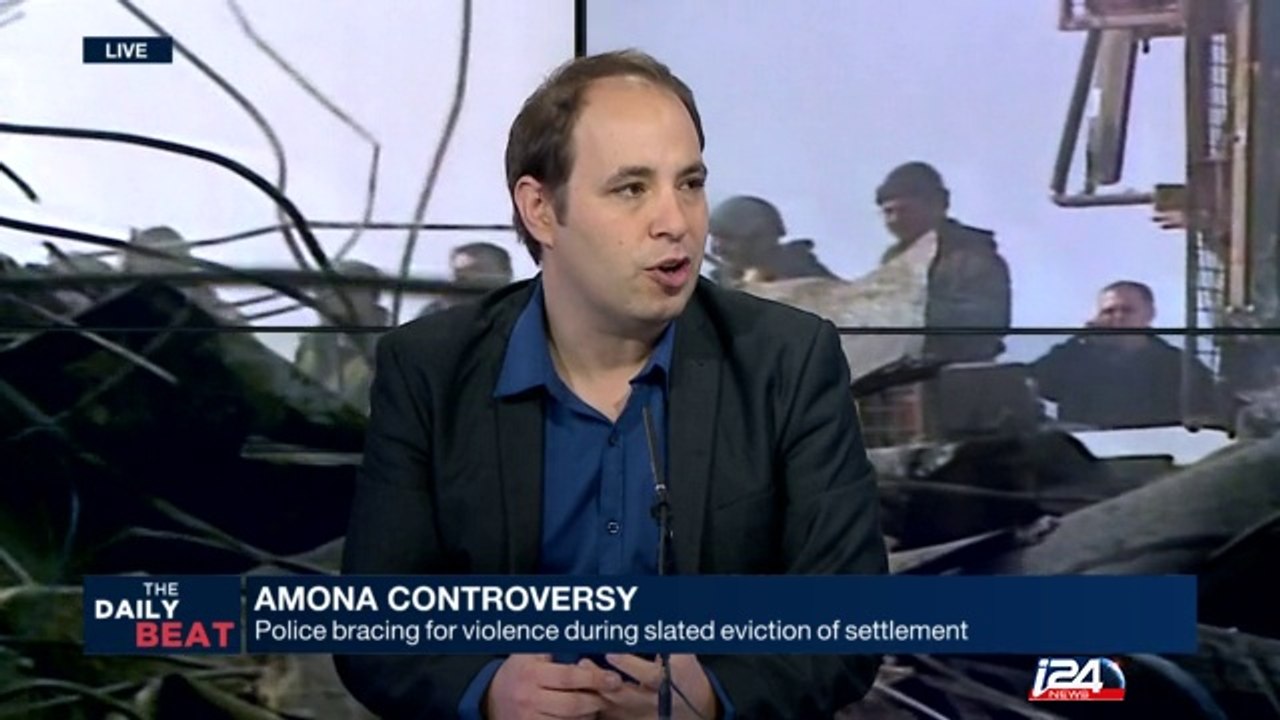 Amona : police bracing for violence during slated eviction of settlement