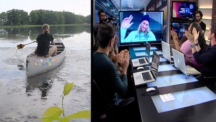 Adventurer Canoeing From NYC To Mexico Sends RTM Hosts Exciting Field Update