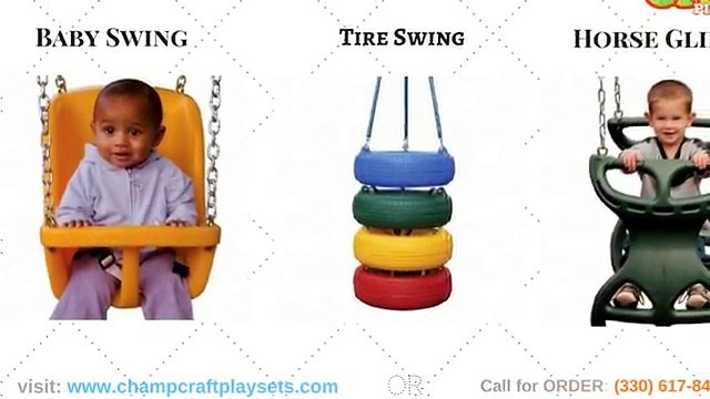 Swing Like a Champ - Good Quality Swing & Play Sets