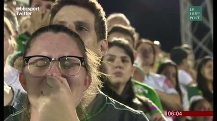 Le Brésil rend hommage à la Chapcoense dans les stades