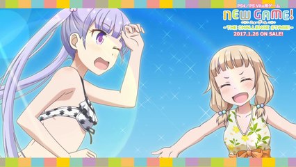 New Game! The Challenge Stage - Opening Movie