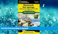 FAVORIT BOOK Mammoth Hot Springs, Wyoming/Montana, USA (Trails Illustrated 303) (National