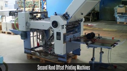 Second Hand Offset Printing Machines