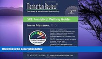 Pre Order Manhattan Review GRE Analytical Writing Guide [2nd Edition]: Answers to Real AWA Topics