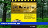 Best Price CliffsNotes GRE General Test with CD-ROM (CliffsNotes (Paperback)) BTPS Testing On Audio