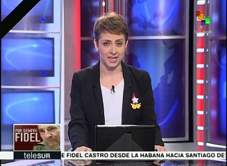 Pueblo saharaui reconoce el legado de Fidel Castro