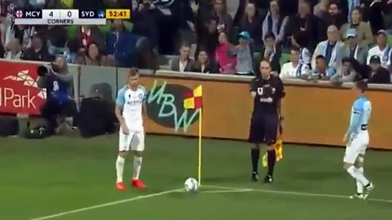 Tim Cahill Goal ● Melbourne City 1-0 Sydney FC ● Australia FFA Cup Final 30-11-2016