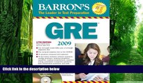 Price Barron s GRE: Graduate Record Examination Sharon Weiner Green PDF