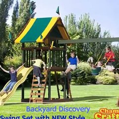 KIDs Swing Sets You'll Love - Champ Craft
