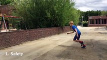 30 Parkour Tricks To Do On A Wall