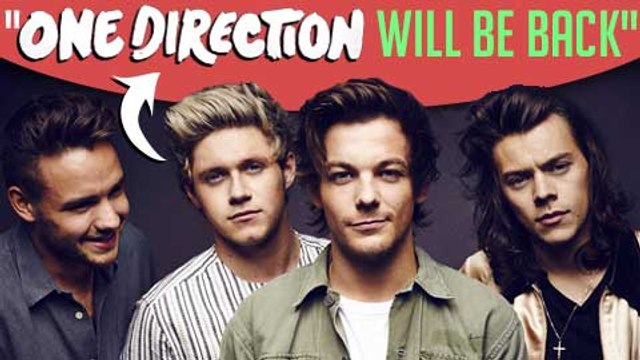 Niall Horan Says One Direction Will Be Back | Interview | Harry Styles