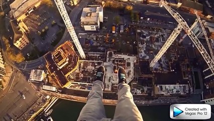 AMAZING PARKOUR-BASS DROP MUSIC  D