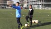 Des Chinois se forment au cours de foot à Toulouse