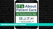 READ  IT s About Patient Care: Transforming Healthcare Information Technology the Cleveland