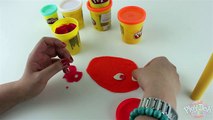 ♥ Play-Doh Fiding Nemo Character Playdough Plasticine Plastilina Plastiline Creative for Children