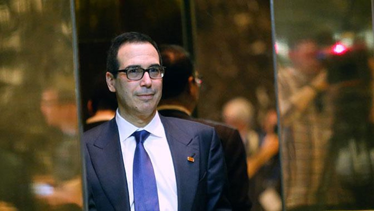Trump's Treasury, Castro ceremony