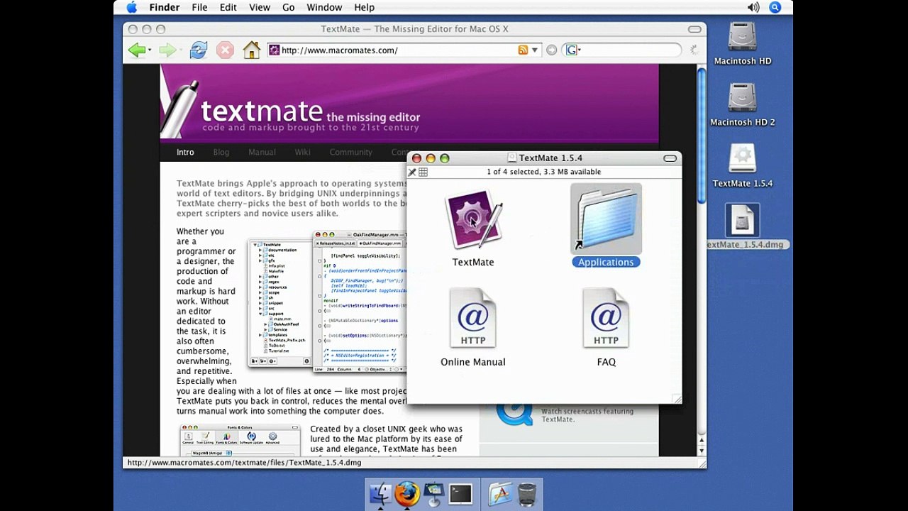 How to install textmate | Ruby On Rails Tutorials | Training | Course