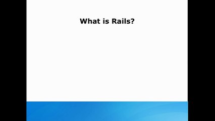 Do you know what does RAILS mean  | Ruby On Rails Tutorials | Training | Course
