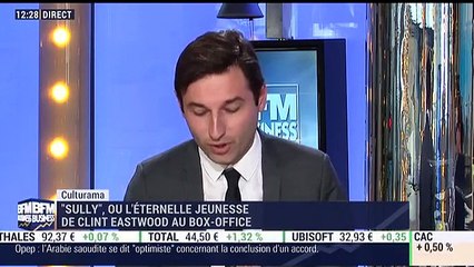 Culturama: "Sully" ou "l'éternelle jeunesse" de Clint Eastwood au box-office - 30/11