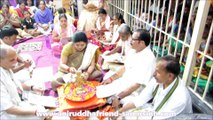 Aniruddha Bapu - Shree Rudrabhishek seva at Shree Aniruddha Gurukeshetram - 14 November 2016