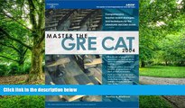 Best Price Master the GRE CAT, 2004/e (Arco Master the GRE CAT) Arco On Audio
