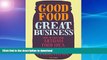READ  Good Food, Great Business: How to Take Your Artisan Food Idea from Concept to Marketplace