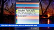 Audiobook Foucault as Educator (SpringerBriefs in Education) Stephen J Ball Audiobook Download